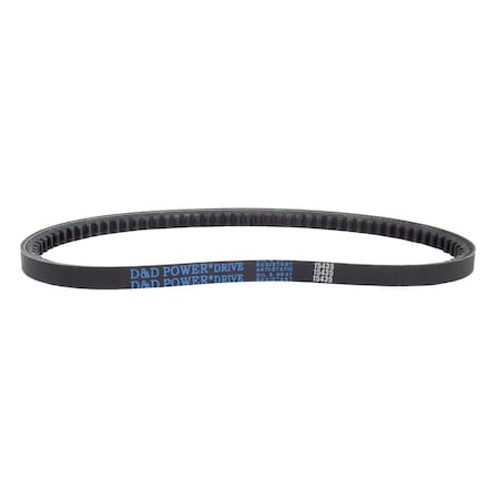D&D 15435 44" Outside Length, 4/9" Top Width, 1 Ribs 15435